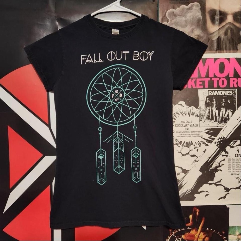 Fall out boy shirt